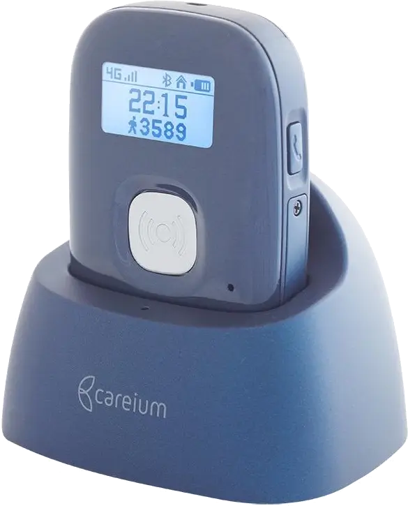 Abby – Mobiles Hausnotrufgerät